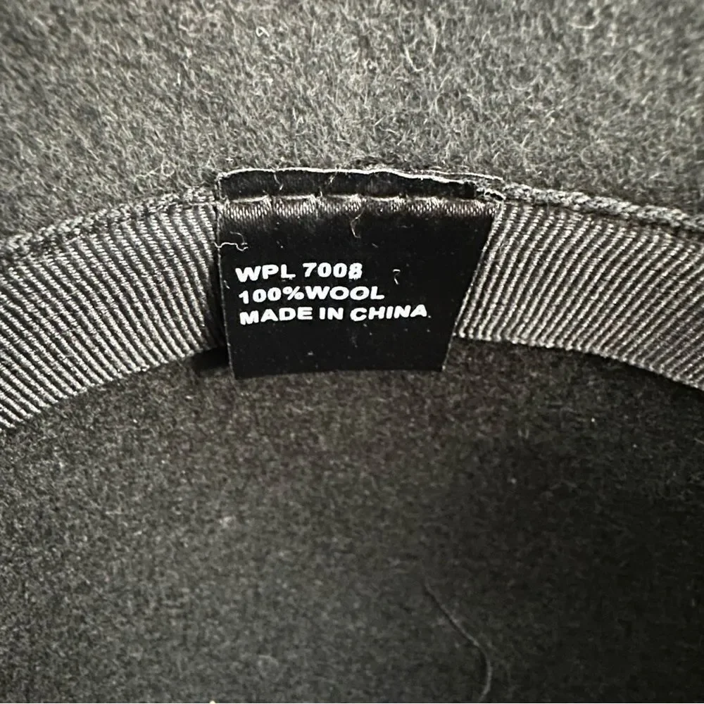 Arlin black wool bucket hat - Picture 5 of 5